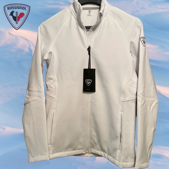 **SOLD**Rossignol Classique Mid-Layer Clim Spring Ski/Golf Jacket  NWT - Picture 9 of 16